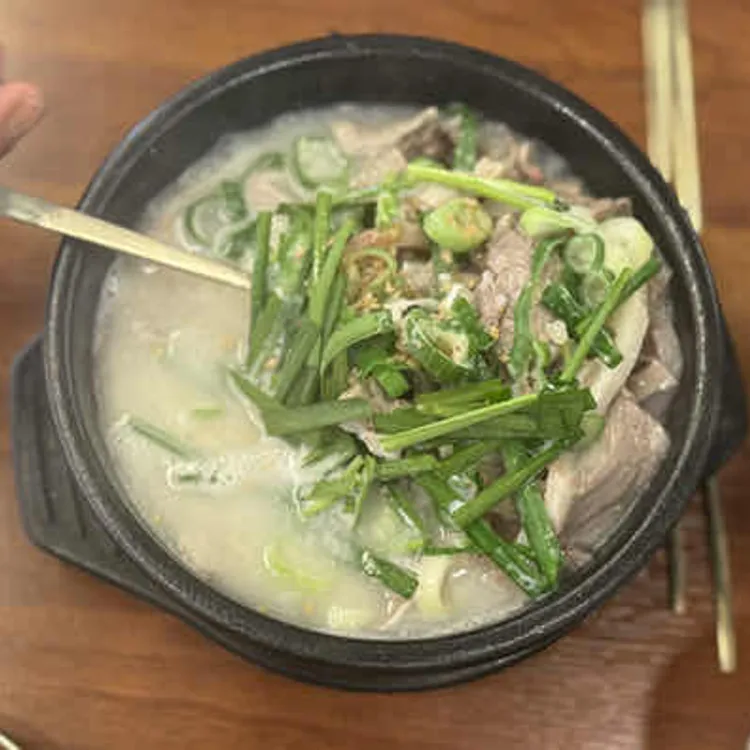 옛날경성순대국 사진