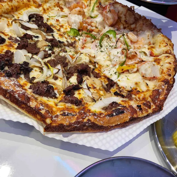 옥수수크림떡