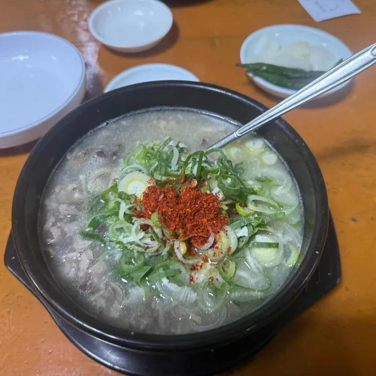 하동식당 사진