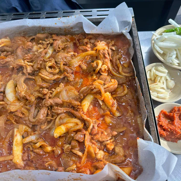 꼬꼬오리주물럭 사진