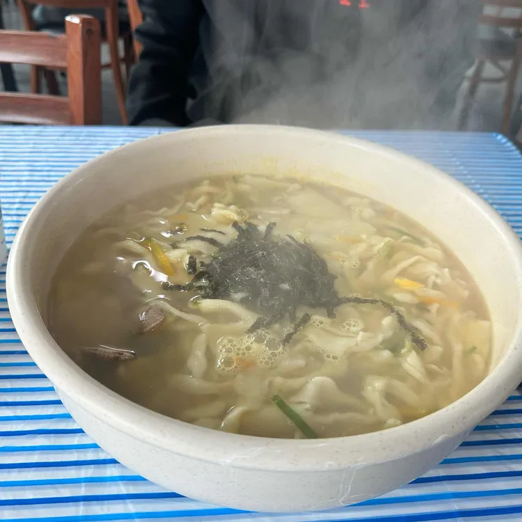 강화손칼국수 사진