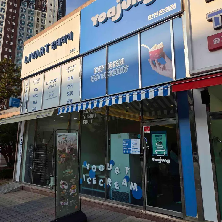 요거트아이스크림의정석 대표 사진