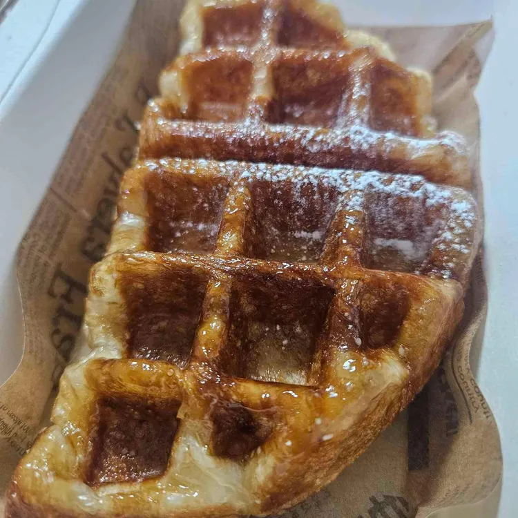 크로플에 반하다 대표 사진