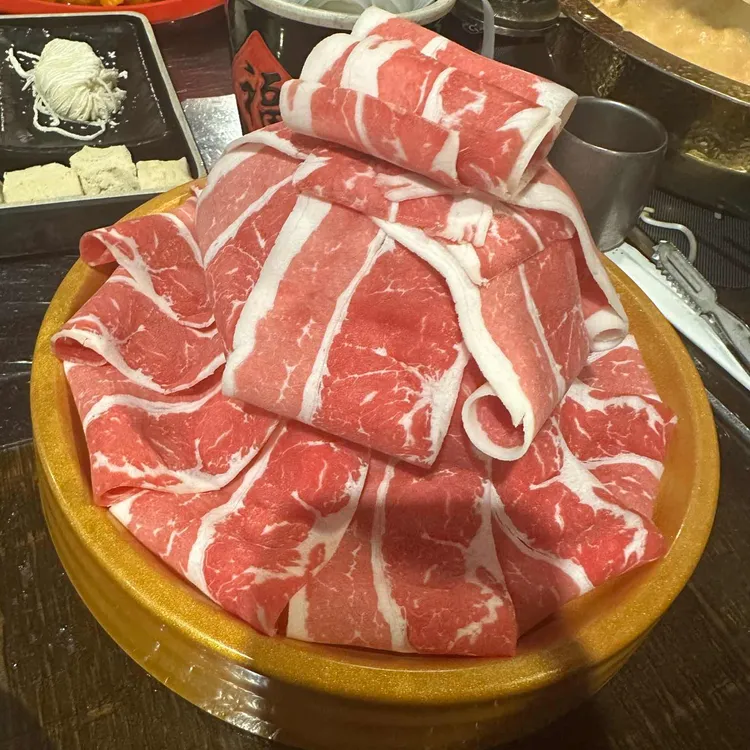 미가훠궈양고기 사진