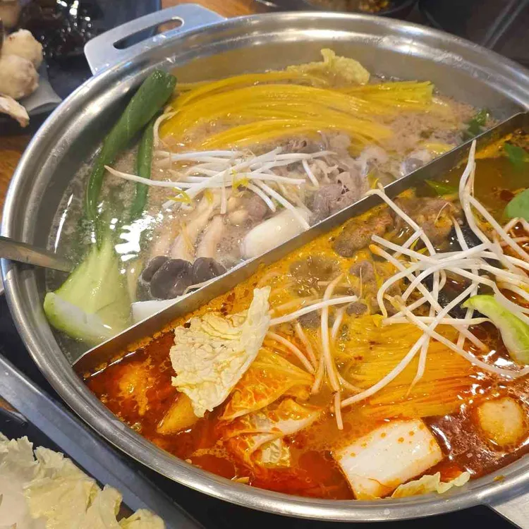 천지샤브샤브 사진