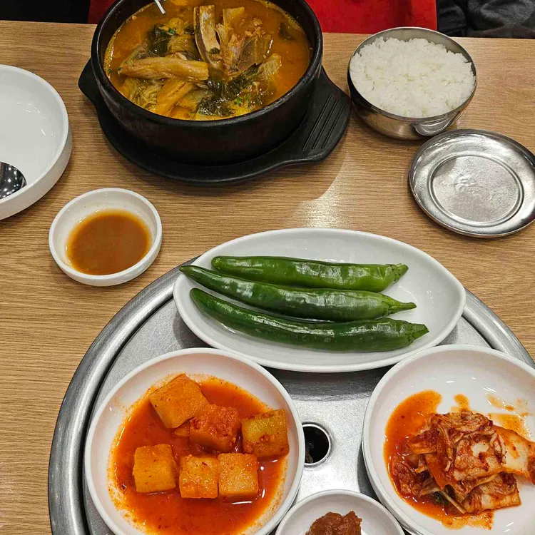 누리마을 감자탕 대표 사진