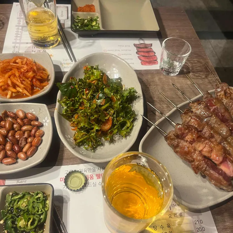 이가네양꼬치 사진