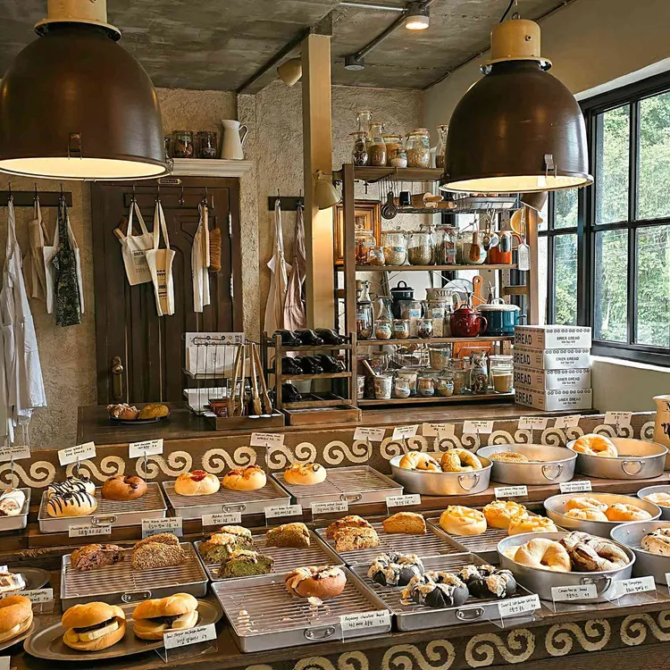 브리에브레드 사진