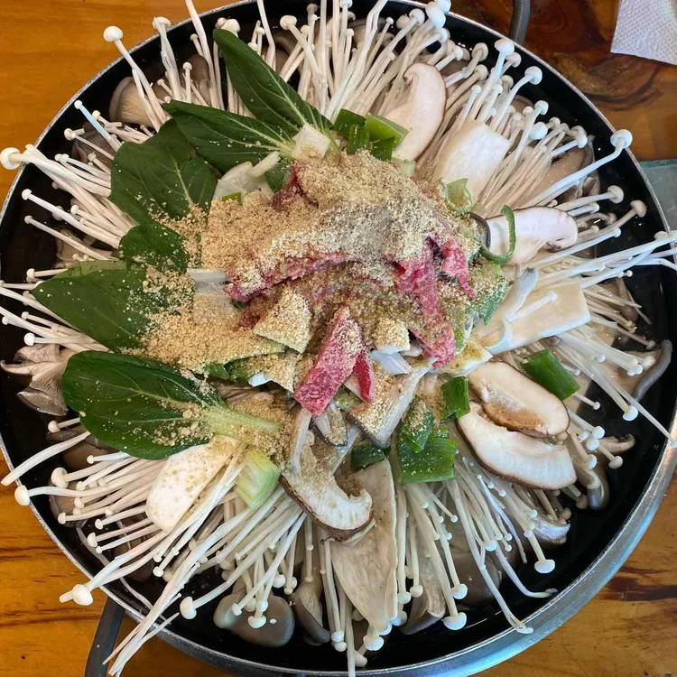 산비탈손두부 사진