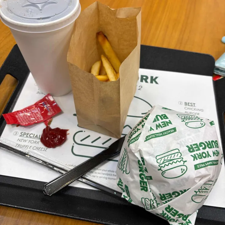 뉴욕버거 대표 사진