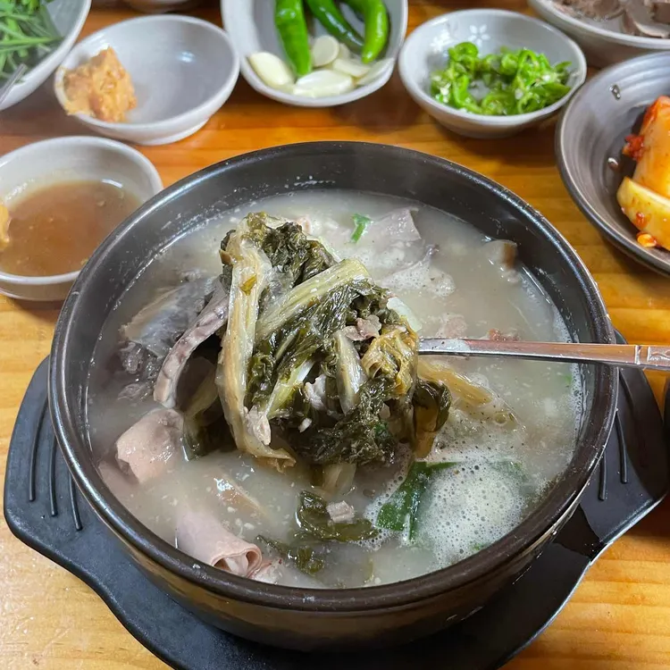 개군할머니 토종순대국 사진