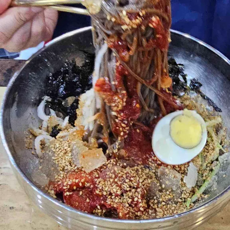 봉평옹심이메밀칼국수 사진
