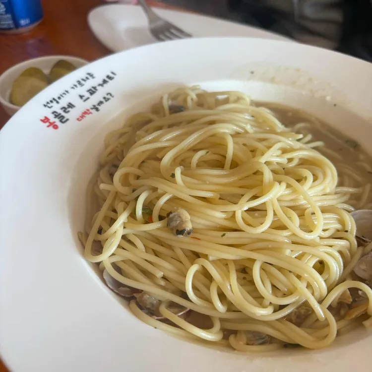 봉대박스파게티 대표 사진