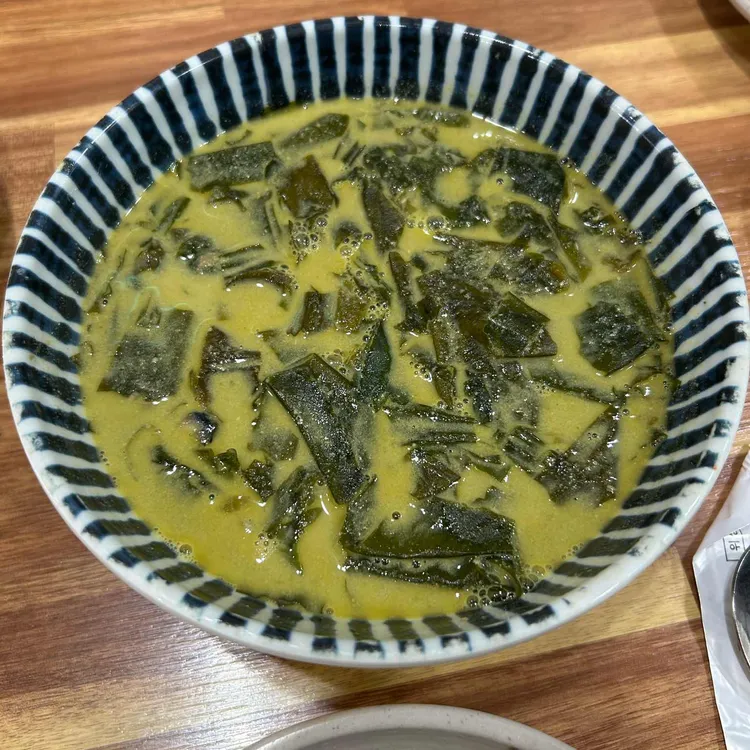 신제주 보말칼국수 사진