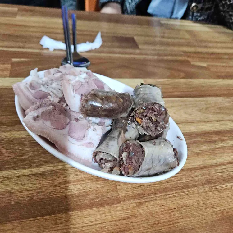 이화순대국 사진