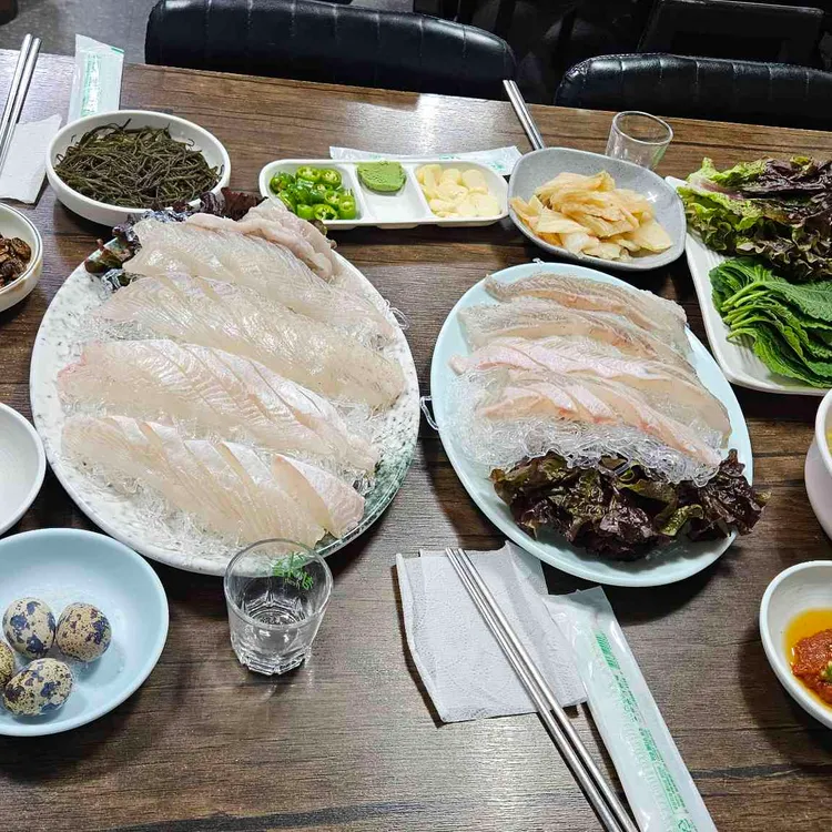 안면도횟집 대표 사진