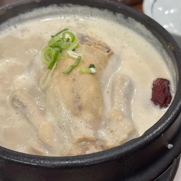 청학동 들깨요리 사진