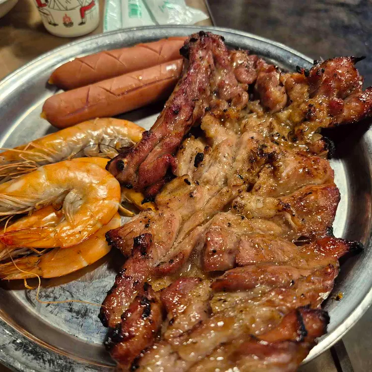 대디스바베큐 사진