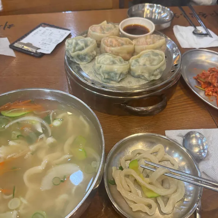 최고손칼국수 사진