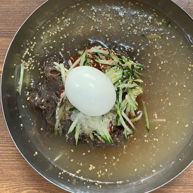유촌칡냉면 사진