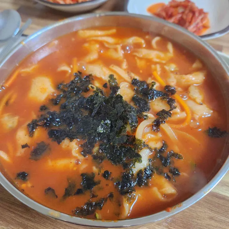 옛날수제비 사진