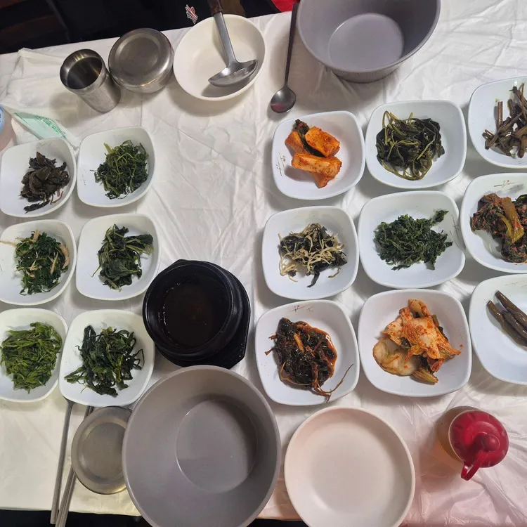 청정골산채전문식당 대표 사진