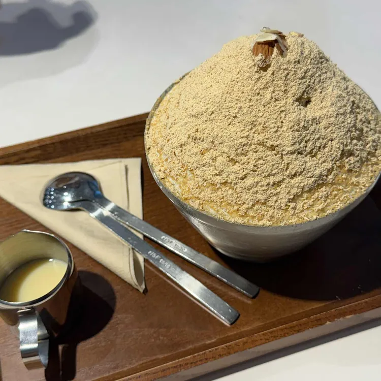 이층빙수 대표 사진