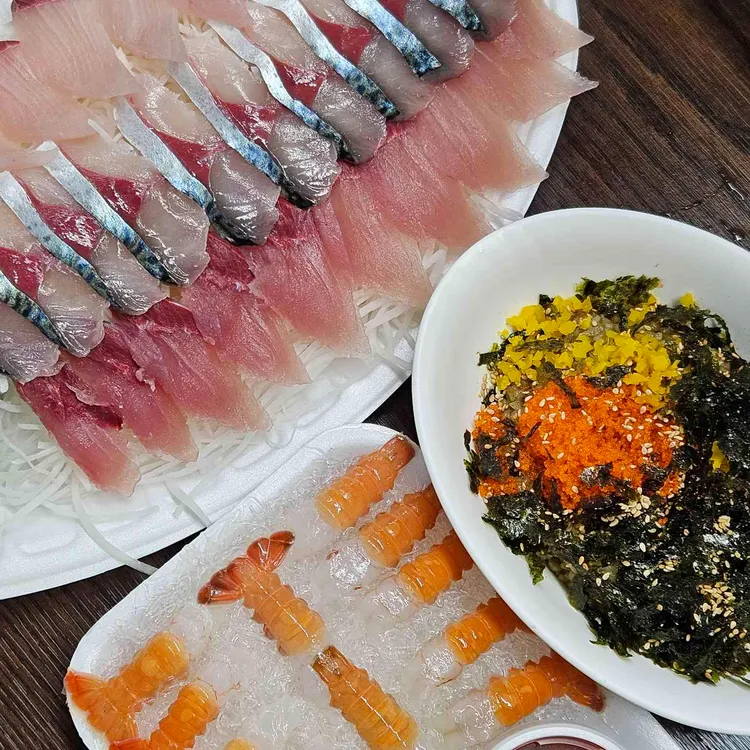 동문시장 우리수산 사진