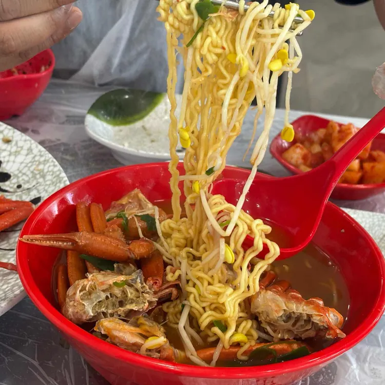 승진호 홍게무한리필 사진