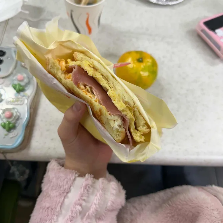 이삭토스트 대표 사진