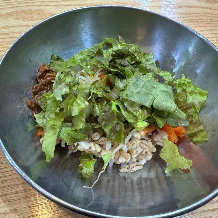 고자리칡냉면 사진