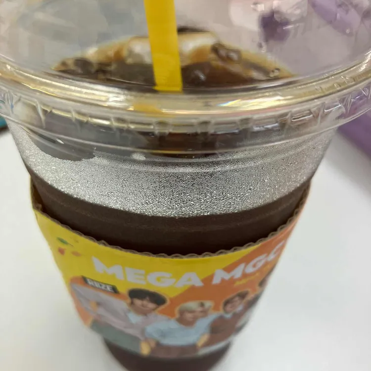 메가커피 대표 사진