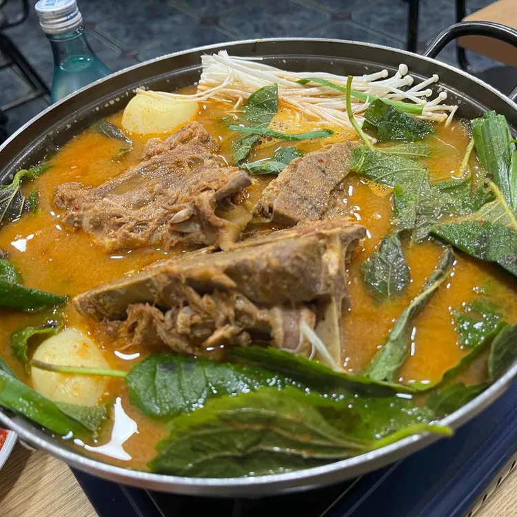 광화문뚝감 사진