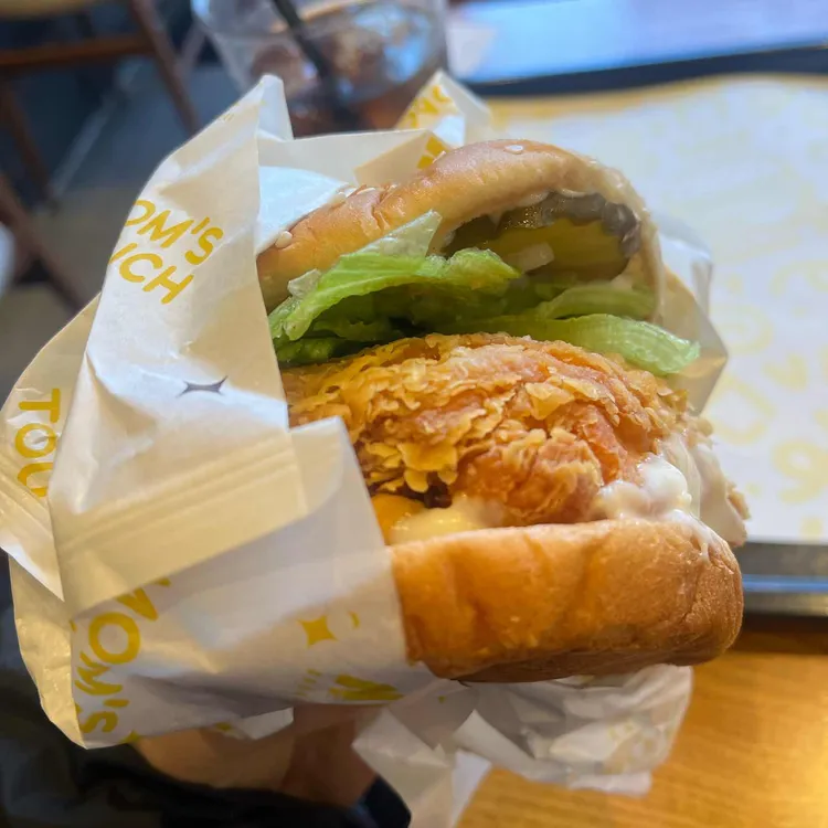 맘스터치 대표 사진