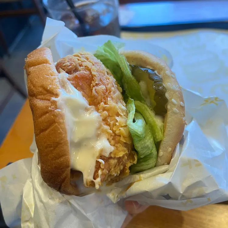 맘스터치 대표 사진