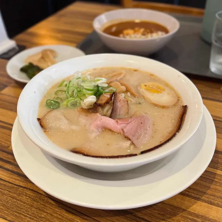카메야라멘 사진