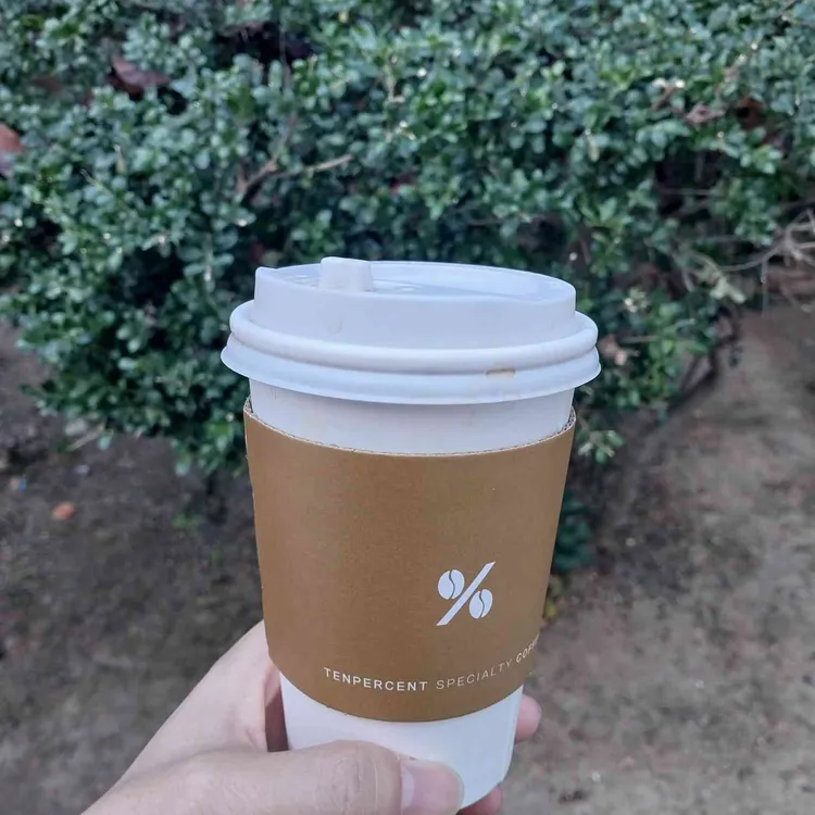 텐퍼센트커피 대표 사진
