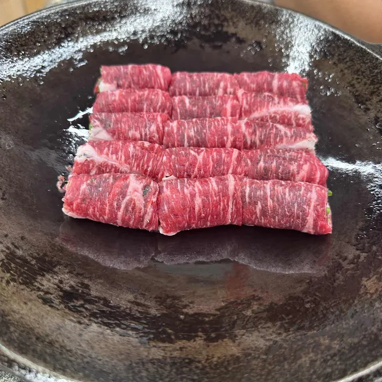 박순례손말이고기 산정집 사진