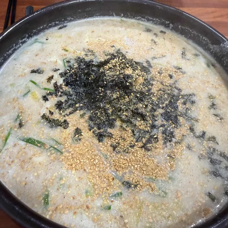 홍두깨칼국수 대표 사진