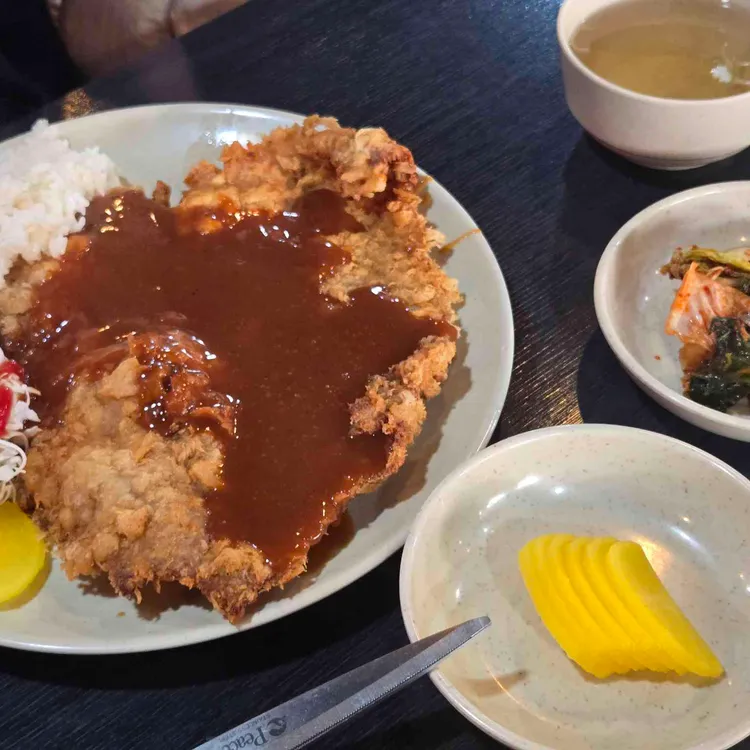 희락돈까스 사진
