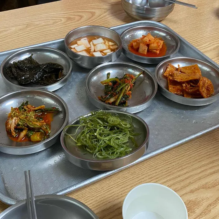 평화식당 사진