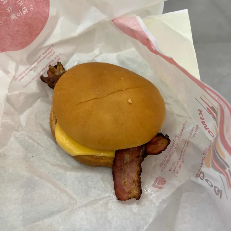 롯데리아 대표 사진