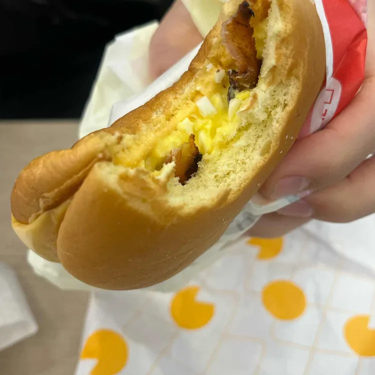 롯데리아 대표 사진