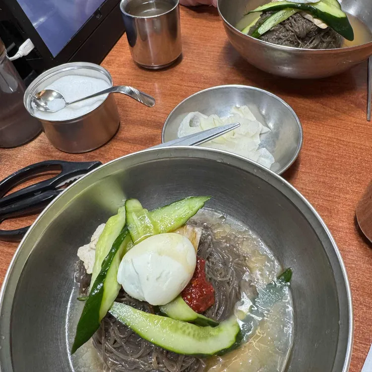 해주냉면 사진