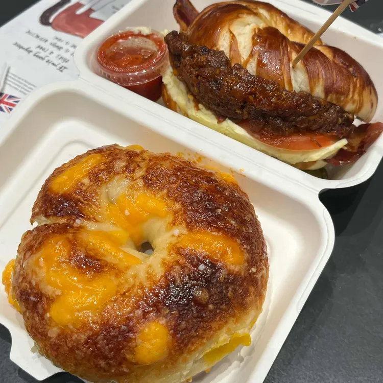 런던베이글뮤지엄 사진