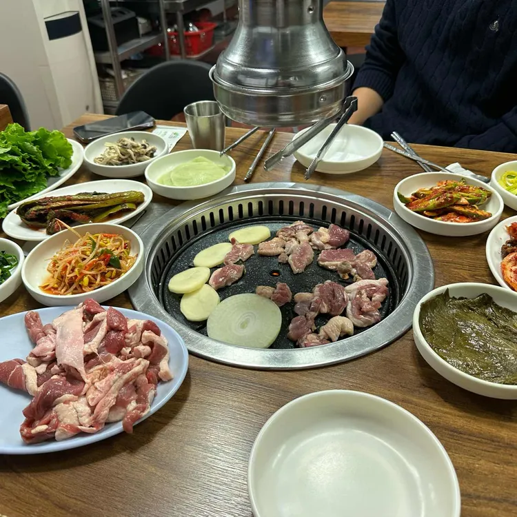 유황생오리 대표 사진
