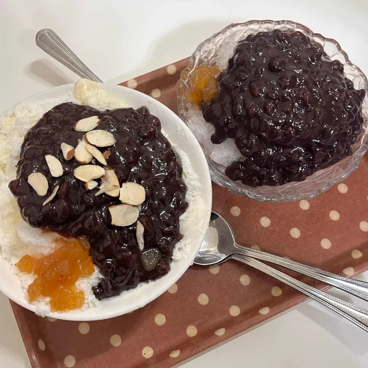 용호동할매 팥빙수단팥죽 사진