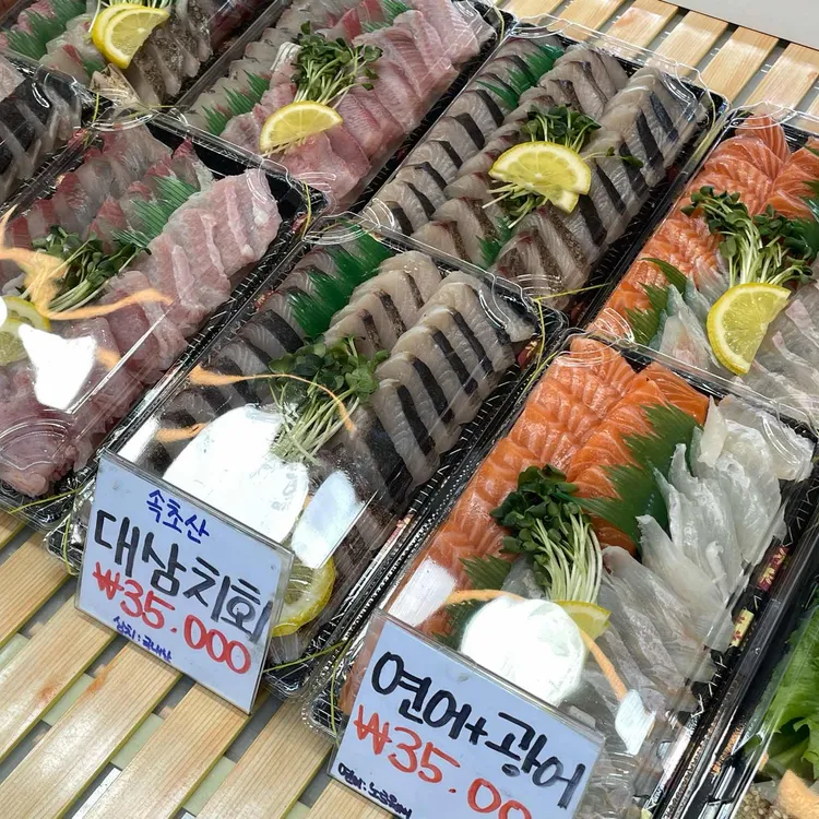 속초대일호방어 대표 사진