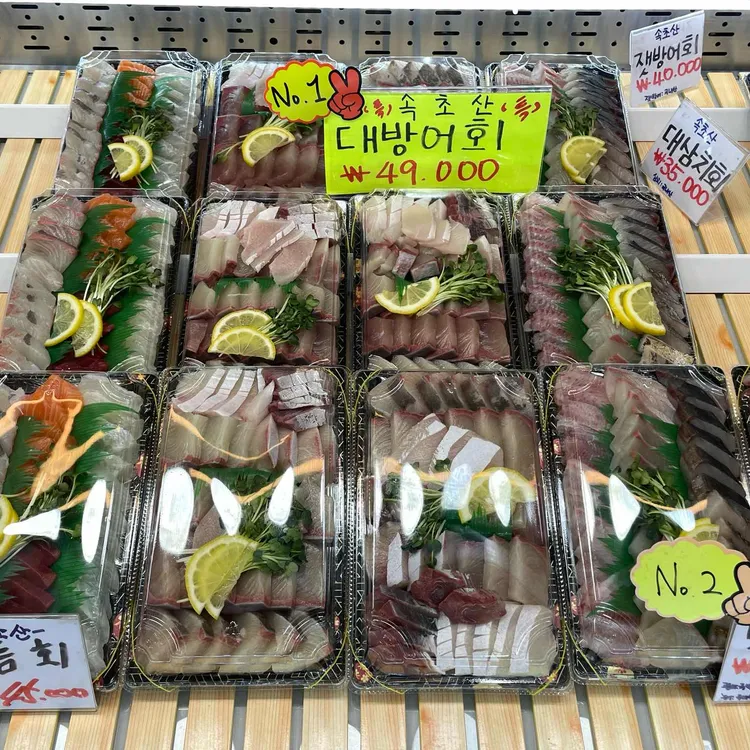 속초대일호방어 대표 사진