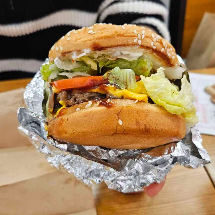 파이브가이즈 사진